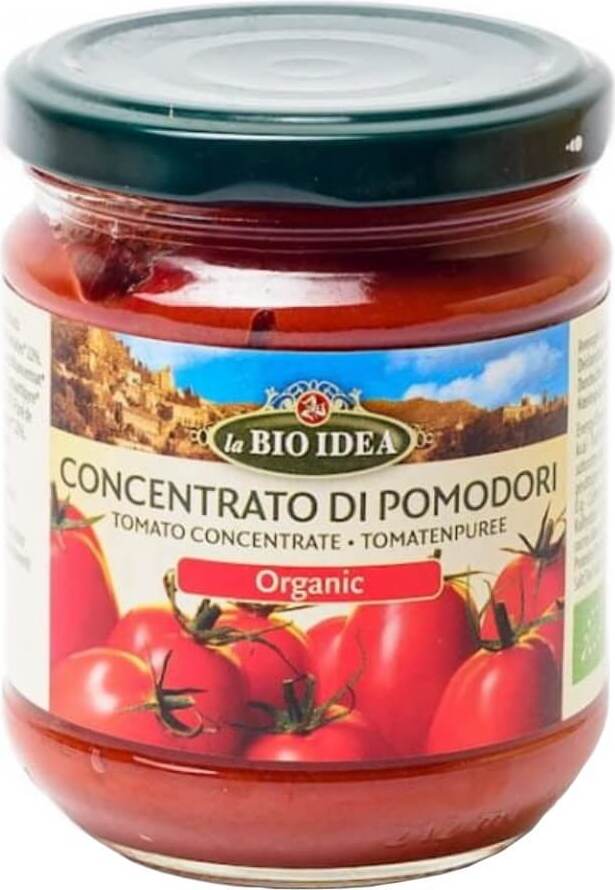 Concentrato di pomodoro 22% BIO 200 g - LA BIO IDEA