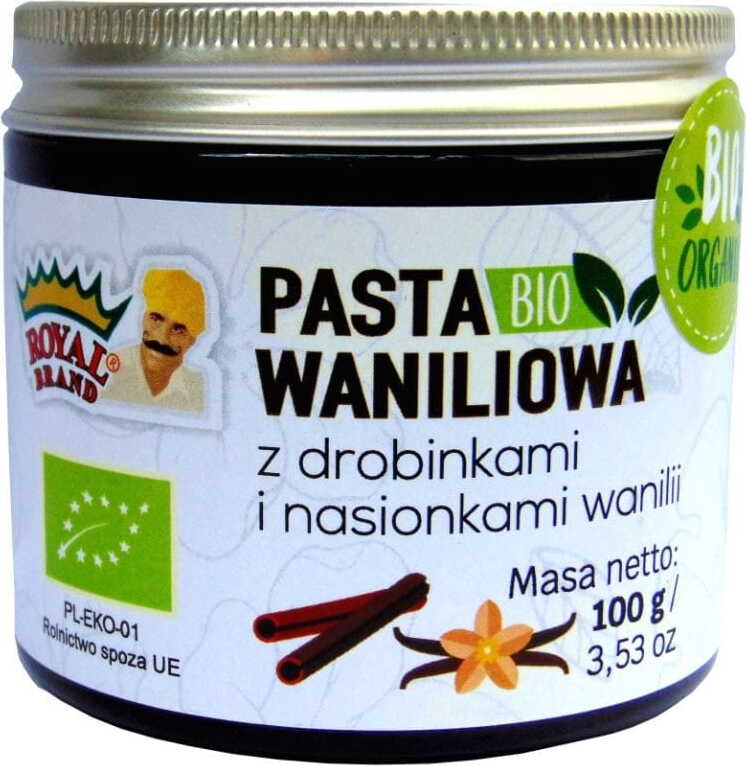 Pes Vanila BIO 100 g - ROYAL BRAND