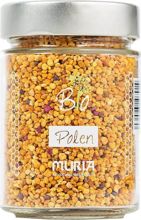 BIO γύρη μελισσών 225 g - MURIA