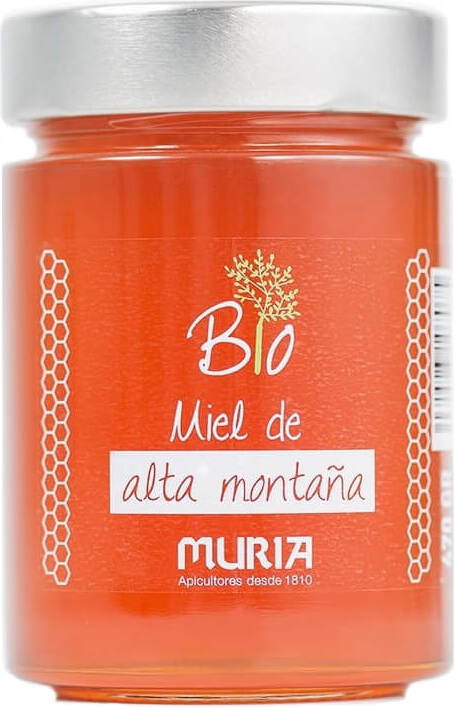 BIO Heidehonig 470 g - MURIA