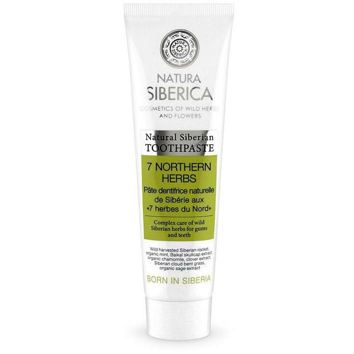Zahnpasta sieben Kräuter ECO 100 g - NATURA SIBERICA