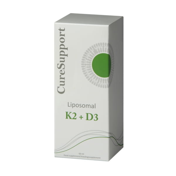 Vitamin K2 + D3 lipozomální lipozomální K2 90mcg + D3 50mcg 60ml KENAY