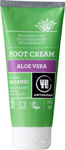 BIO Aloe Fußcreme 100 ml URTEKRAM