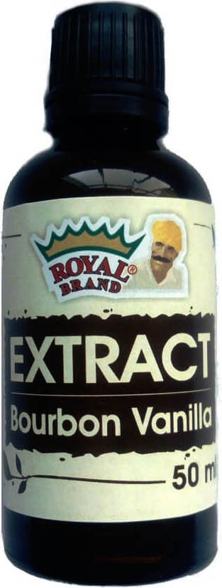 Vanilleextrakt BIO 50 ml - ROYAL BRAND