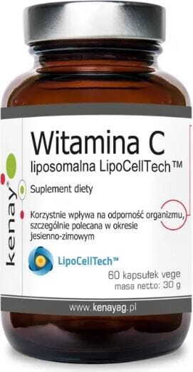 Liposomales Vitamin C Lipocelltech 60 Kapseln KENAY