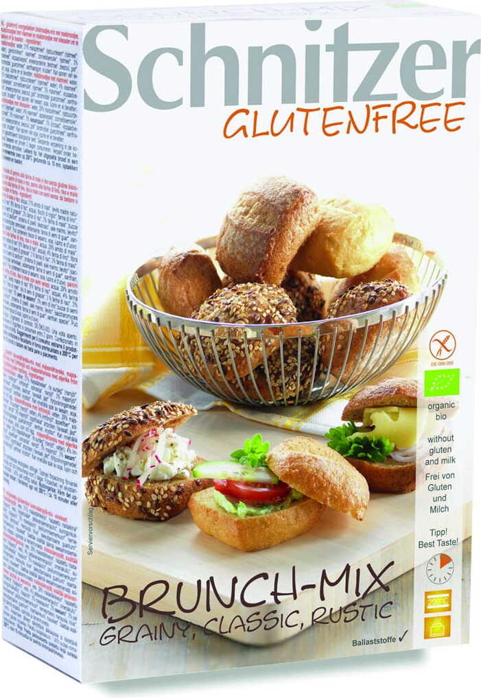 Maisbrötchen-Mix glutenfrei BIO 200 g SCHNITZER