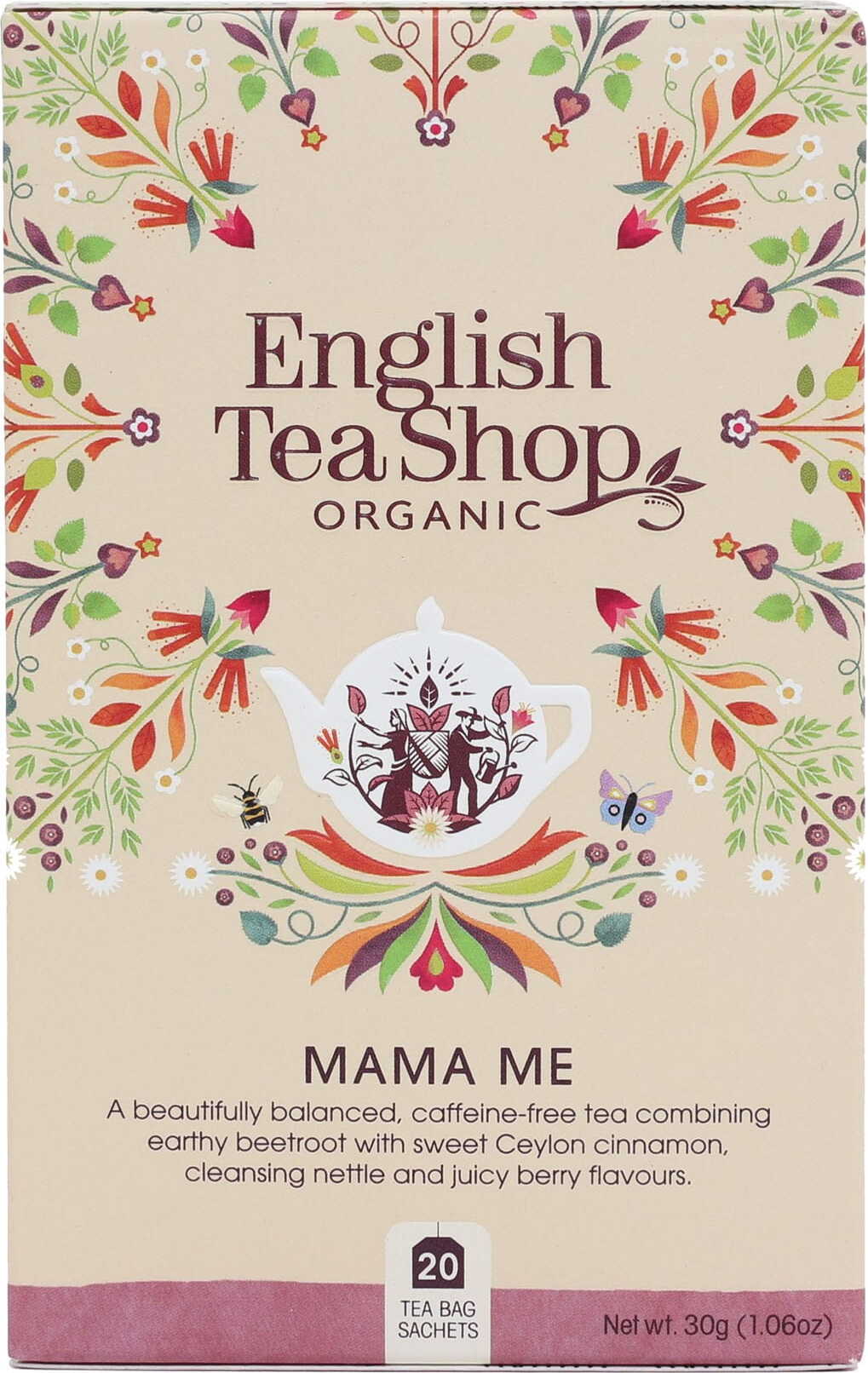 Mama Čaj 20x1,5 g BIO 30 g ENGLISH TEA SHOP