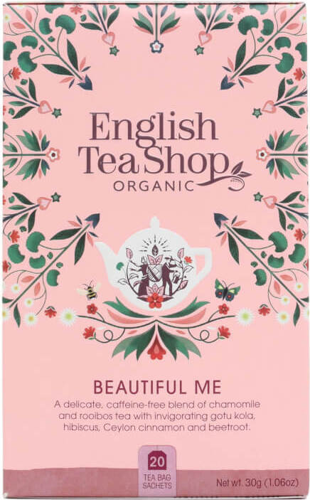 Tè delizioso I 20x1,5 g BIO 30 g ENGLISH TEA SHOP
