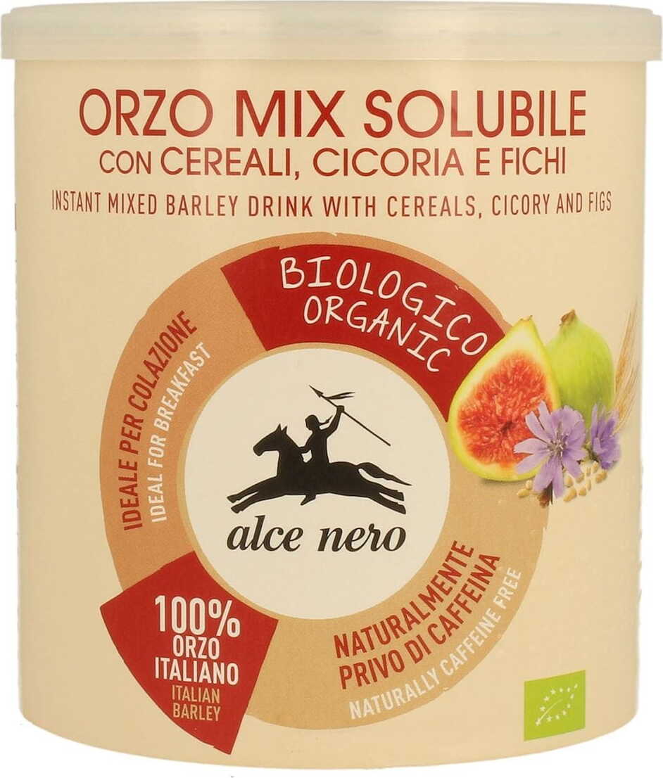 Obilná káva s čekankou a fíky BIO 125 g - ALCE NERO