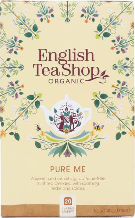 Pure me Bylinný čaj 20x1,5 g BIO 30 g ENGLISH TEA SHOP