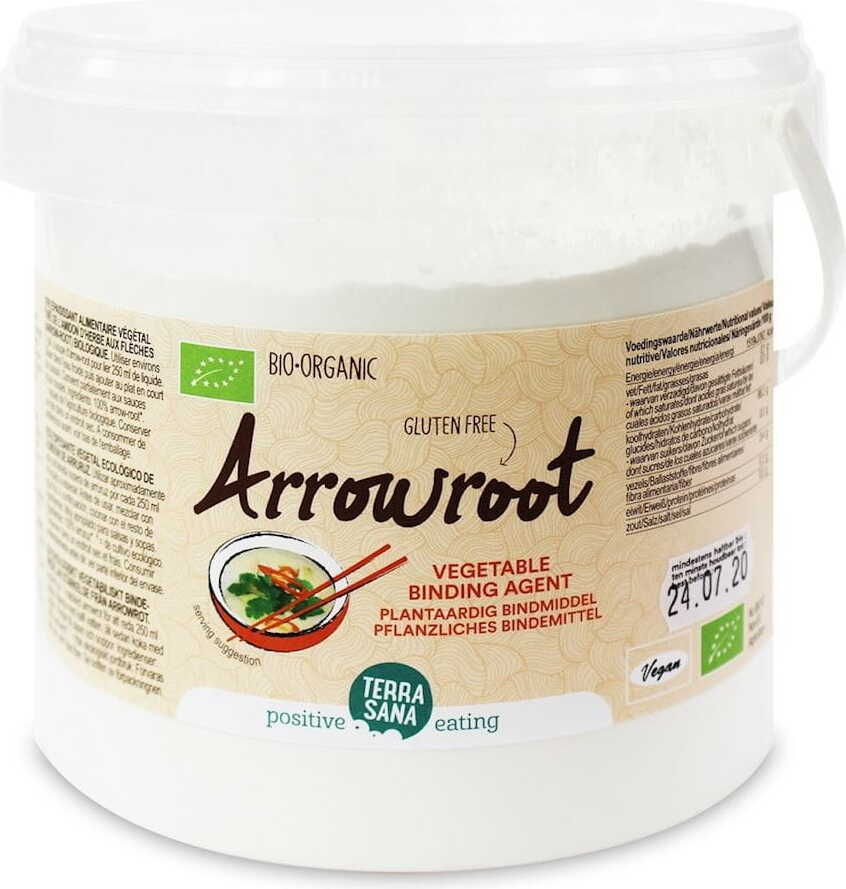 Maranta - kanji akar tanpa gluten BIO 800 g - HORECA (TERRASANA)