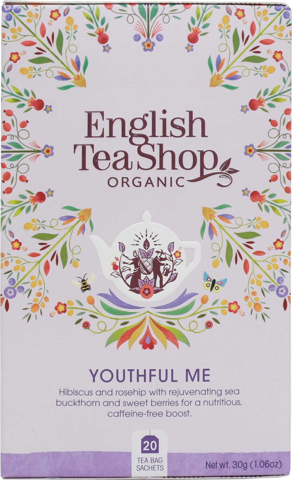 Bylinný čaj pro mládež 20x1,5g BIO 30g ENGLISH TEA SHOP