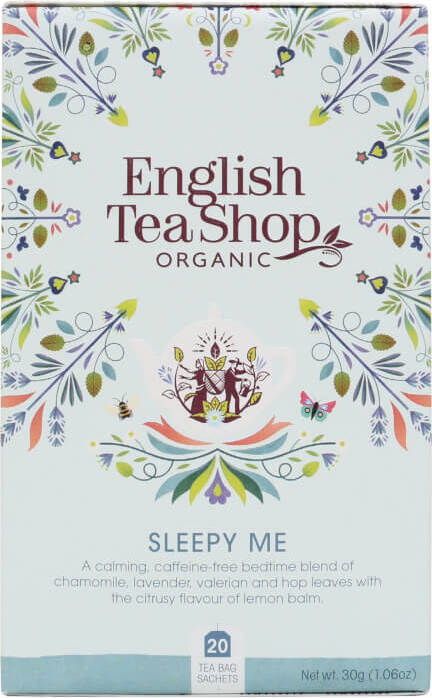 Sleepy me Tisana alle erbe 20x1,5 g BIO 30 g ENGLISH TEA SHOP