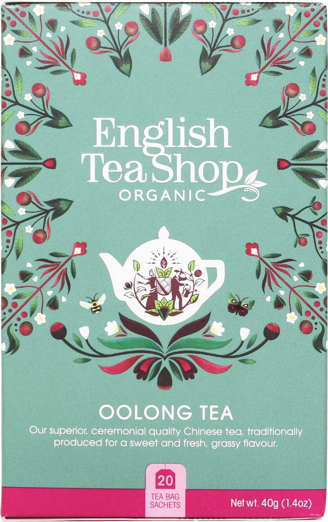 Oolong-Tea 20x2 g BIO 40 g ENGLISH TEA SHOP