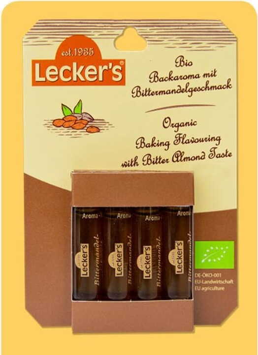 Mandelgeschmack BIO 4x2ml LECKER'S