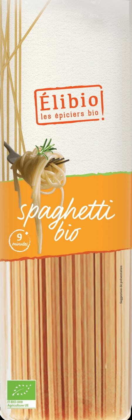 Spaghetti Noedels 500g EKO ELIbio