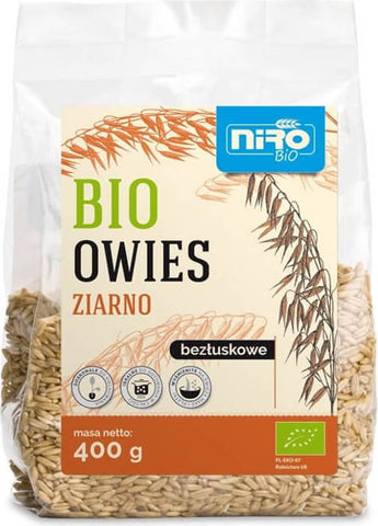 Haferkorn ohne Schale BIO 400 g - NIRO