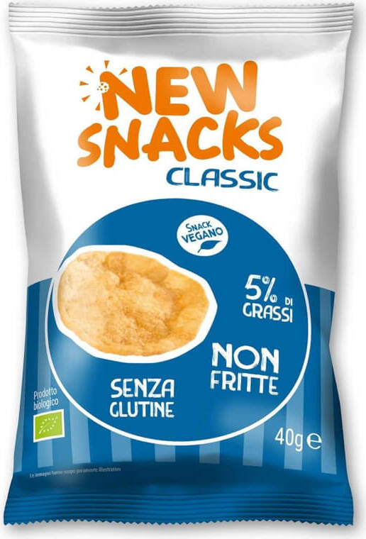 Panquecas de batata sem glúten BIO 40 g - NOVOS SNACKS
