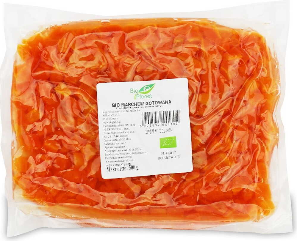 BIO kokta morötter (polska) (ca. 0,50 kg)