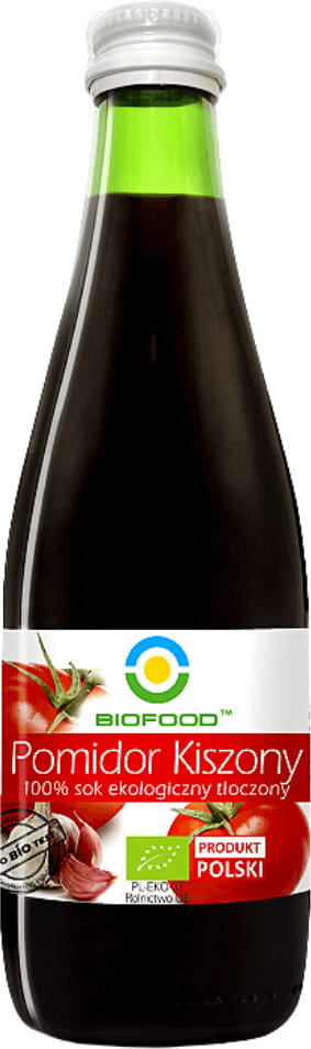 Jus de tomates marinées sans gluten BIO 300 ml - BIO FOOD