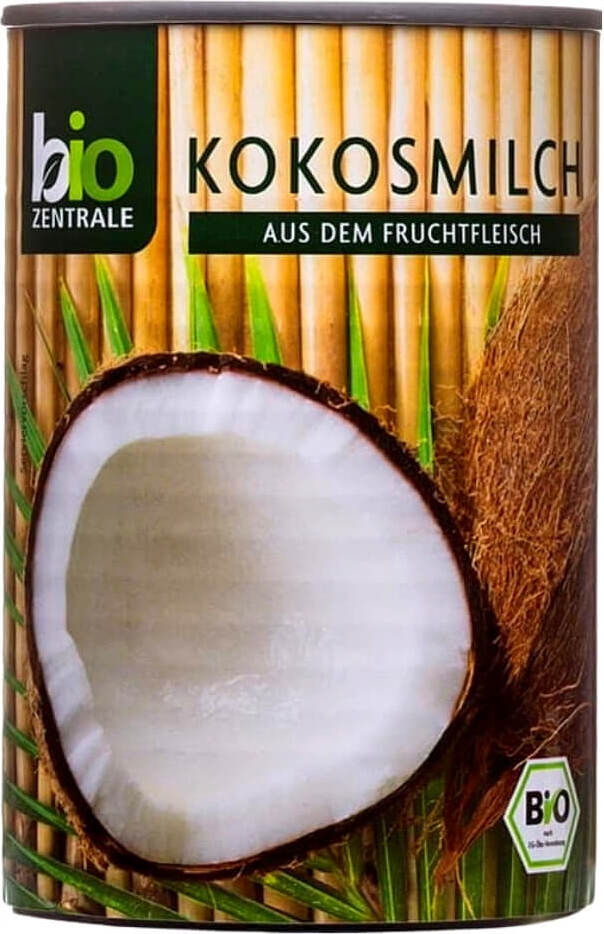 Kokosmilch 400ml ECO BIO - ZENTRALE