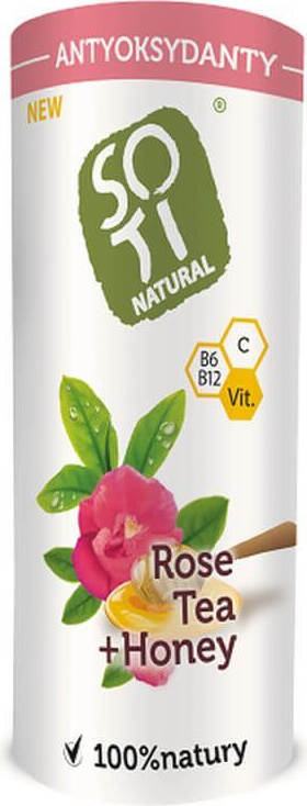 Bevanda naturale Tè alle rose con miele 230 ml SOTI