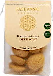 Butterkekse BIO 100 g FABIJAŃSCY