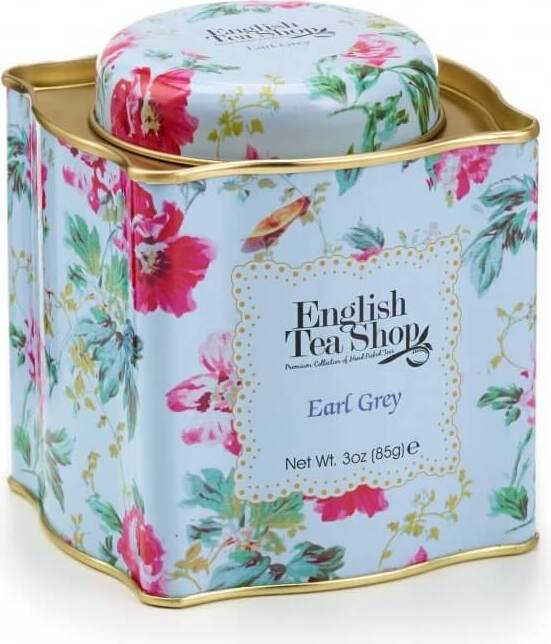 Earl Grey čaj v dekorativní dóze BIO 85 g ENGLISH TEA SHOP