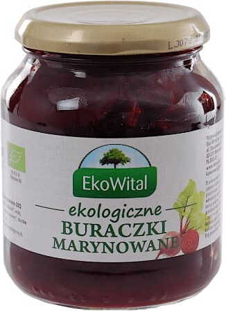 Marinierte Rüben BIO 340 g EKOWITAL