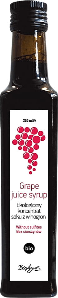 Hroznový koncentrát BIO 250 ml - BIO AGROS