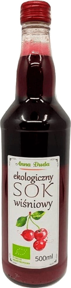 Třešňový sirup BIO 500 ml - ANNA DUDA