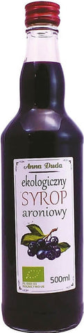 Aroniasirup BIO 500 ml - ANNA DUDA