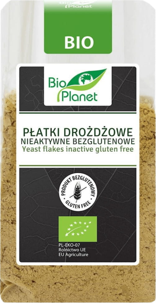 Inaktív élesztőpelyhek gluténmentes BIO 100 g - BIO PLANET