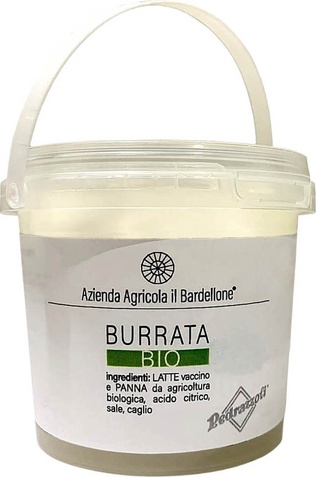 Burrata BIO 125 g - ANZIENDA AGRICOLA IL BARDELLONE
