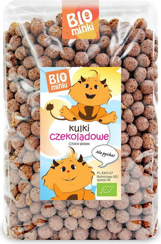 BIO Schokokugeln 300g BIOMINKI