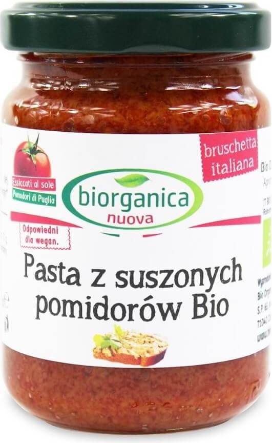 Szárított paradicsompüré BIO 140 g BIO ORGANICA ITALIA