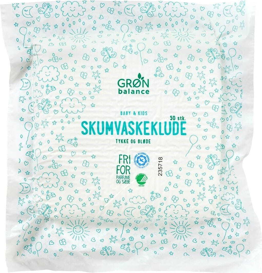 أقراص رغوية للأطفال والرضع 50 قطعة - GRON BALANCE