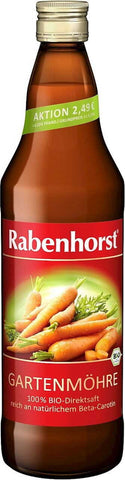 Karottensaft NFC BIO 750 ml - RABENHORST