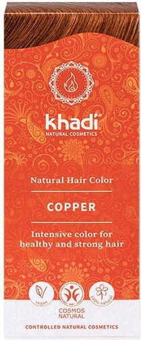 Kupfer KHADI Henna für Haare