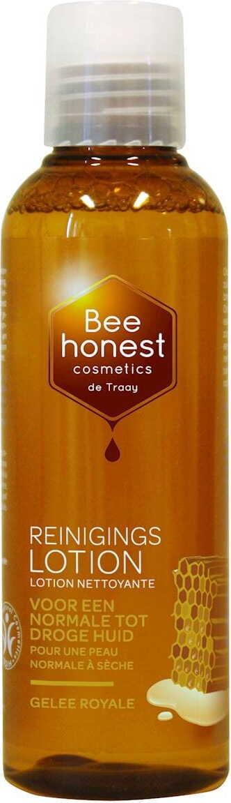 Rengøringsvæske til normal til tør hud med øko-gelée royale 150 ml - BEE HONEST