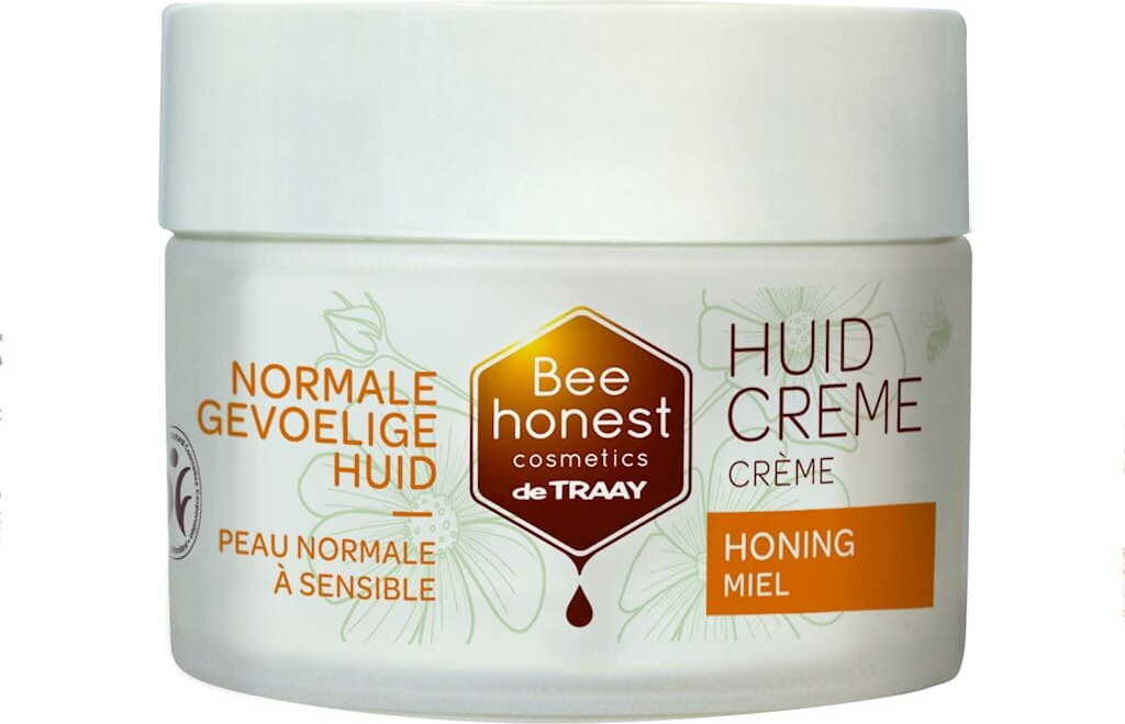 Pleťový krém s medem pro normální a citlivou pleť eco 100 ml - BEE HONEST