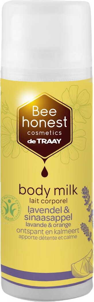 Susu Badan Eco Lavender dan Oren 150 ml - BEE HONEST