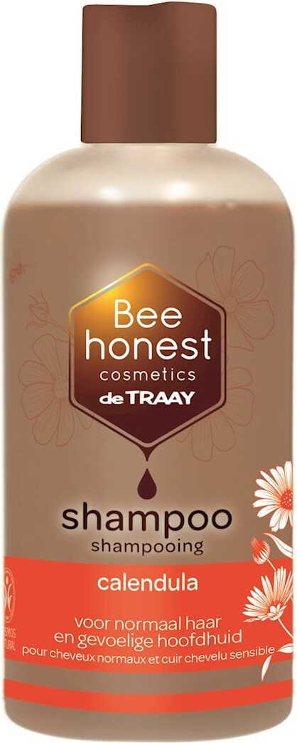 Shampoo normaalille hiuksille ja herkälle ihokudokselle, Calendula eco 250 ml - BEE HONEST