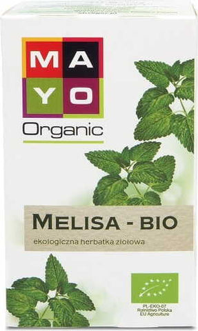 Melissentee BIO (20 x 15 g) 30 g - MAYO