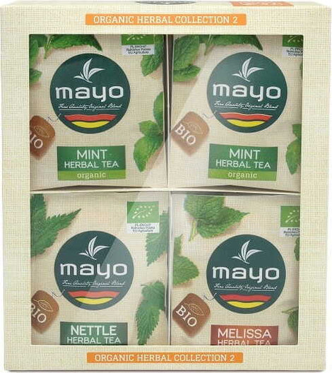 Σετ Βιολογικών Βοτάνων (15 x 175 g + 5 x 15 g) 3375 g - MAYO