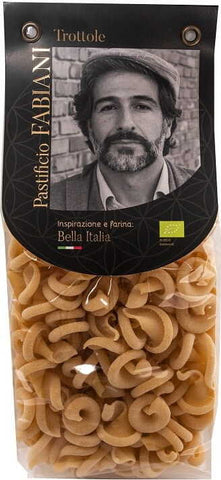 Pasta (Grieß) BIO Trottole 400 g - PASTIFICIO FABIANI