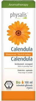 Calendula Öko-Gesichts- und Körperöl 100 ml - PHYSALIS