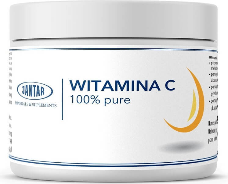 Vitamin C reines Pulver 500 g - JANTAR