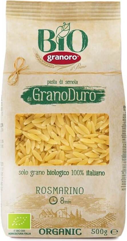 रोज़मेरी पास्ता BIO 500 g GRANORO