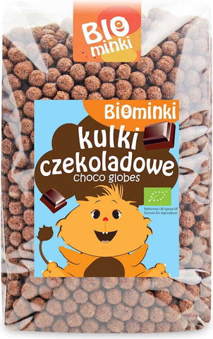 BIO Schokokugeln 500 g - BIOMINKI